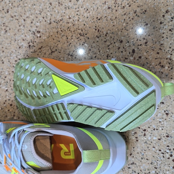 Nike React Pegasus Trail 4 Hiking Running Shoes Men's Size 13 NEW DJ6158-002 - Picture 8 of 9